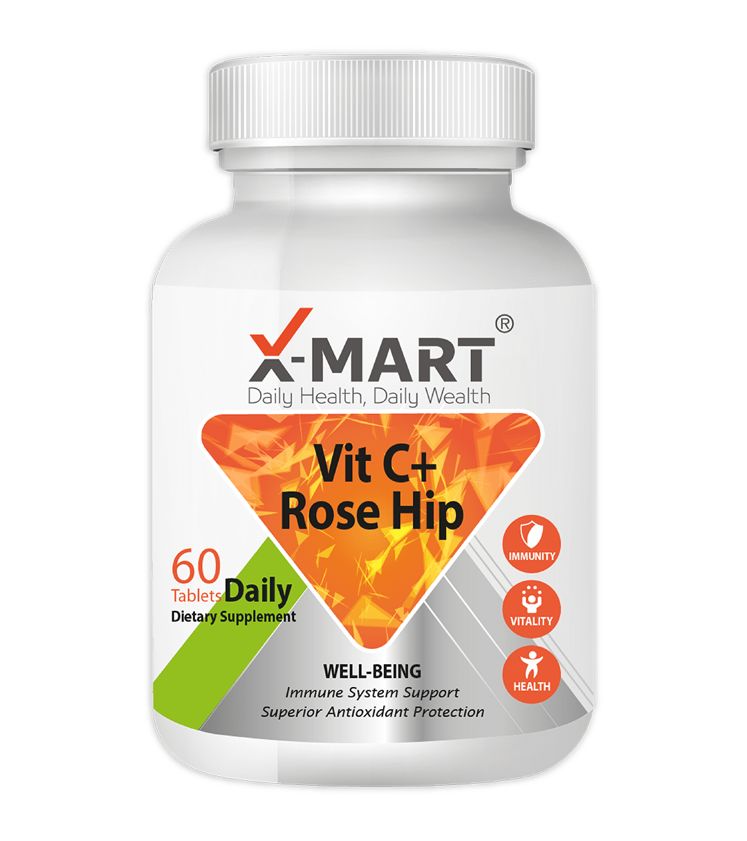 vitamin c + rosehip