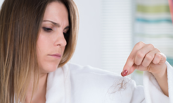 درمان ریزش مو بعد از زایمان