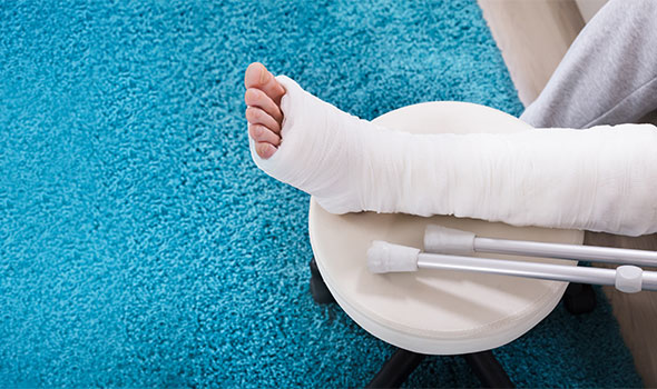 شکستگی ساق پا چیست