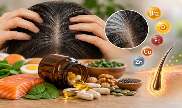 بهترین قرص برای جلوگیری از سفیدی مو