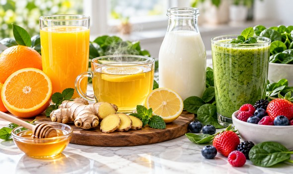بهترین نوشیدنی برای تقویت سیستم ایمنی بدن
