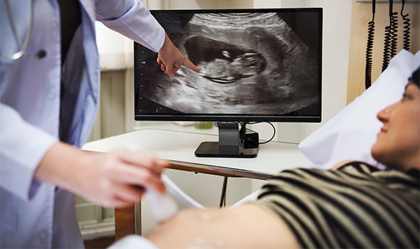 تعیین جنسیت جنین در سه ماهگی