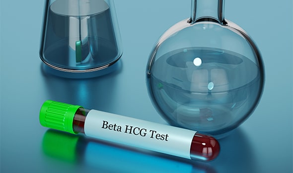 سطح hgc در آزمایش خون بارداری