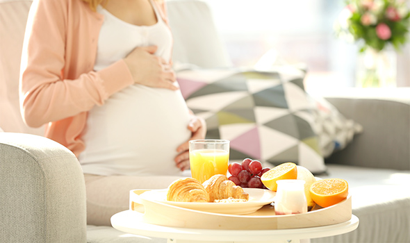 رژیم غذایی ماه دوم بارداری