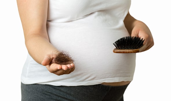 ریزش مو در بارداری