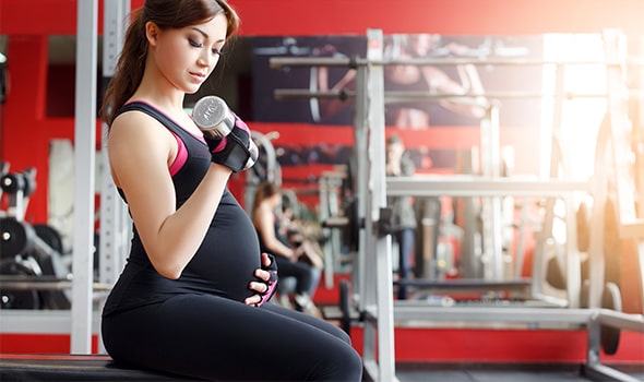 ورزش و بدنسازی برای زن باردار