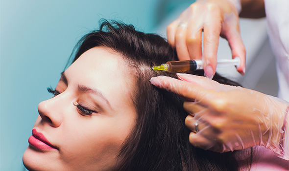 استفاده از پی آر پی در درمان ریزش مو