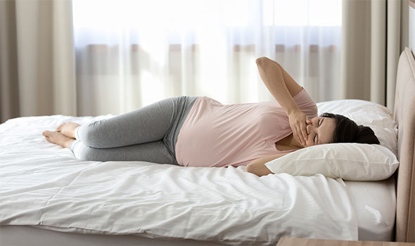 عوارض شیاف پروژسترون در بارداری
