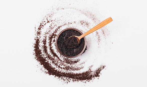 اسکراب قهوه برای بدن