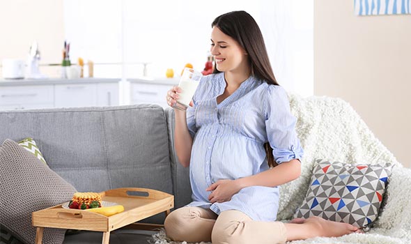 غذاهای کلسیم دار در بارداری