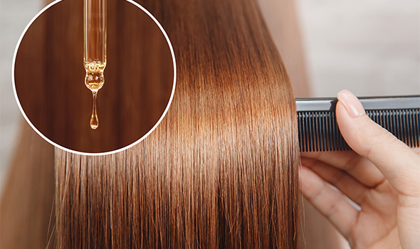 بهترین روغن برای ابریشمی شدن موها