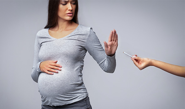 نبایدهای دوران بارداری