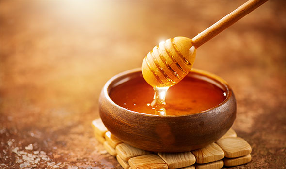درمان زانو درد با عسل