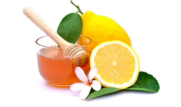 درمان فوری جوش صورت با عسل و لیمو