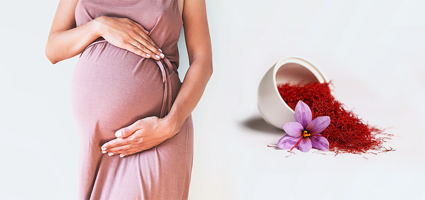 زعفران در بارداری