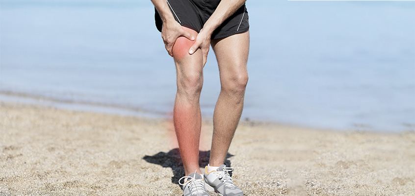 علت درد ران و ساق پا