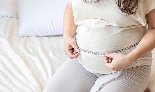 چاقی علت تپش قلب در بارداری