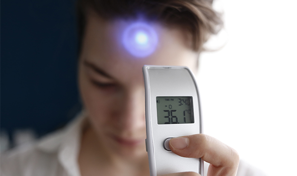 حداقل دمای بدن انسان چقدر است؟