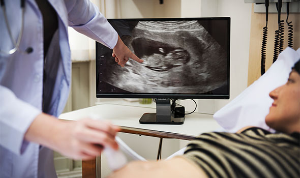 سونوگرافی هفته 9 بارداری
