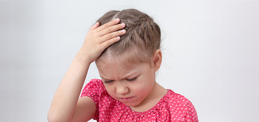علت ریزش مو در کودکان