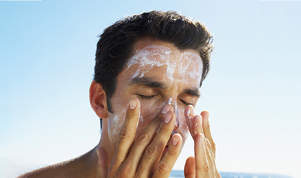 درمان آفتاب سوختگی و تیرگی پوست صورت