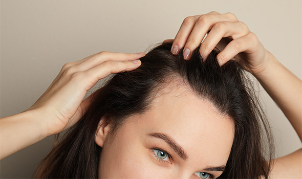 ریزش مو هورمونی در زنان