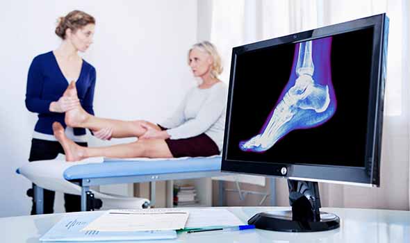 تشخیص آرتروز پا