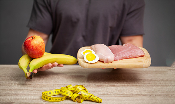 مقدار کالری برای عضله سازی