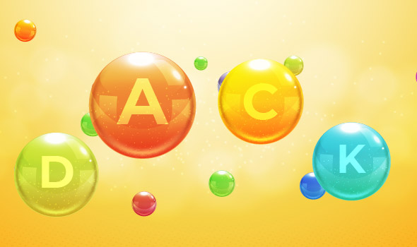 ویتامین برای خشکی کمر